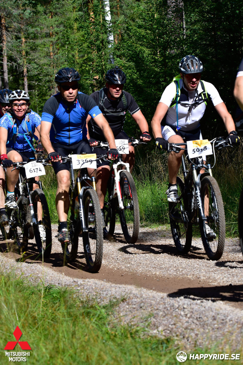 Bild från Cykelvasan 2016